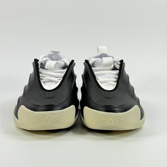 Adidas Volume 9 \'Black Warm Vanilla\' JQ9137 Basketball size 11.5  Shoes are bran main image 3